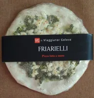 Pizza Fatta a Mano Friarielli