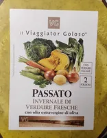 passato invernale di verdure fresche