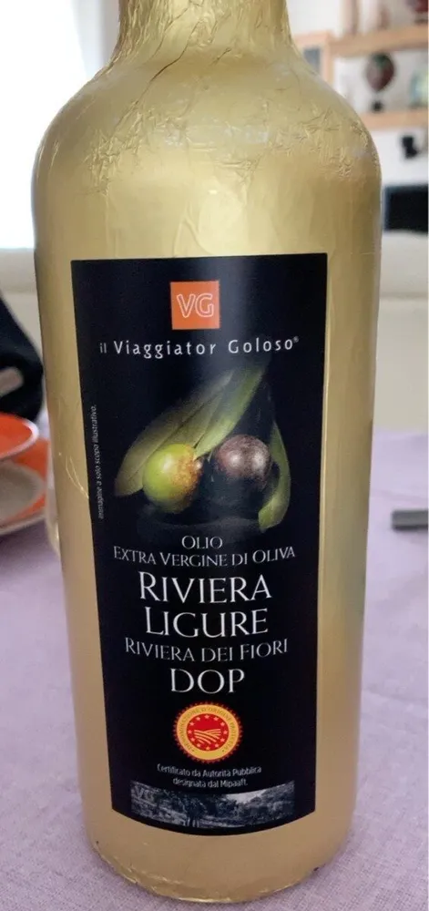 Olio extra vergine di oliva riviera ligure