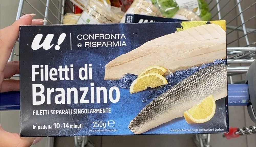 filetti di branzino