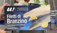 filetti di branzino
