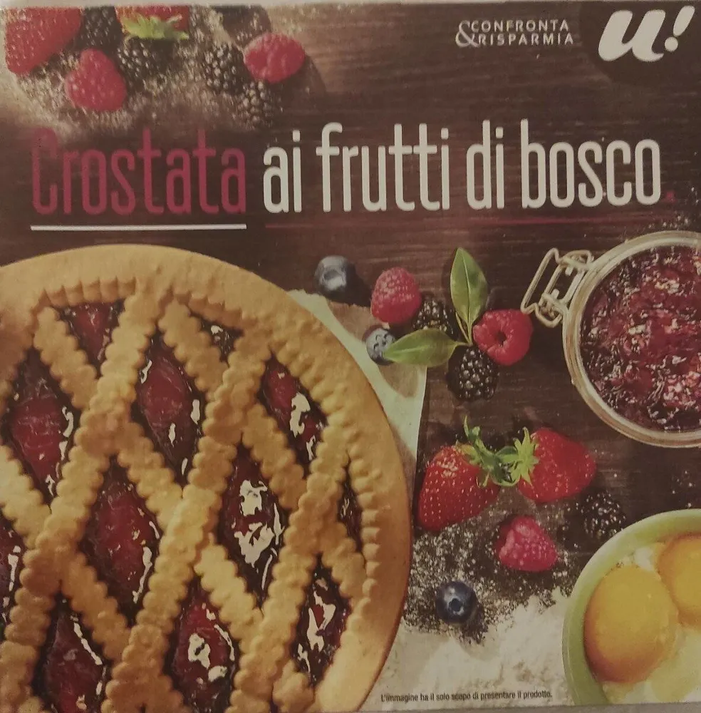 Crostata ai frutti di bosco