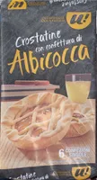 Crostatine con confettura di albicocca
