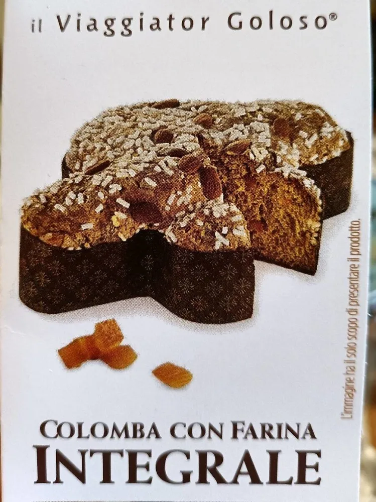 colomba con farina integrale