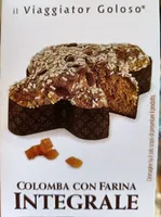 colomba con farina integrale