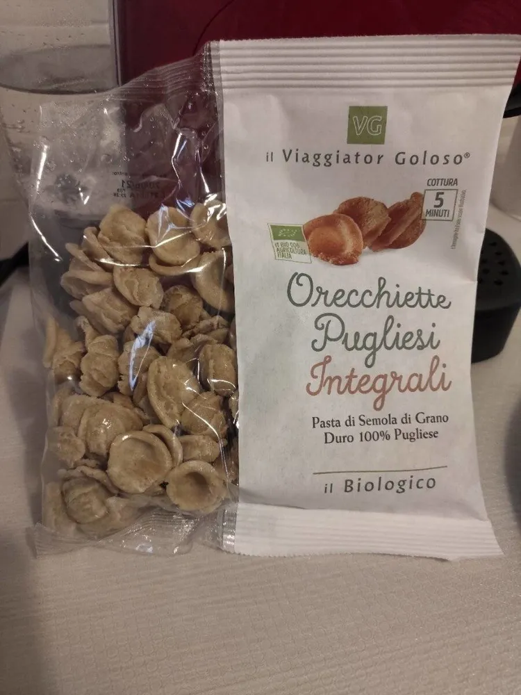Orecchiette pugliesi integrali
