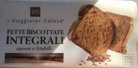 Fette biscottate integrali