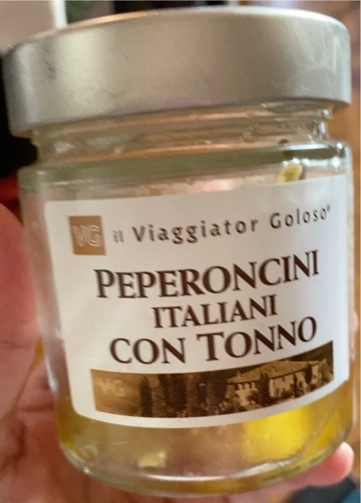 Peperoncini italiani con Tonno