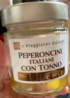Peperoncini italiani con Tonno