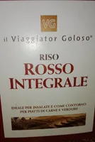 Riso Rosso Integrale