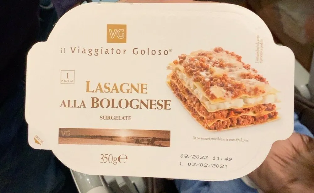 Lasagne alla bolognese
