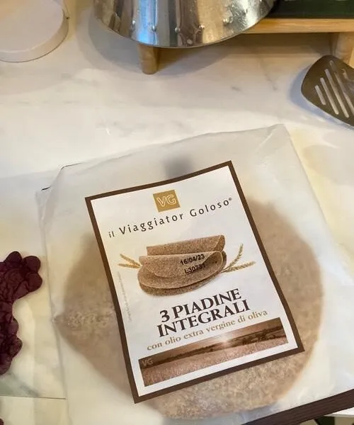 Piadine integrali