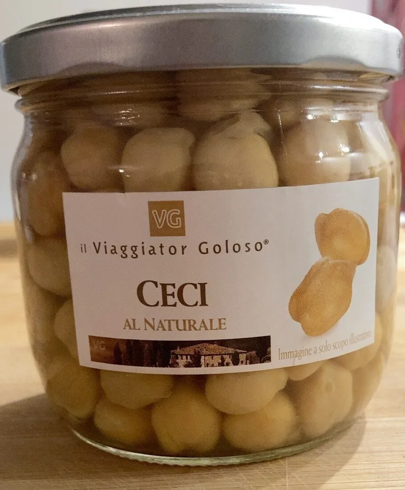 Ceci al naturale