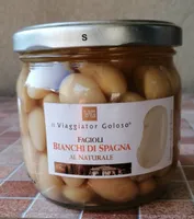 Fagioli bianchi di Spagna al naturale