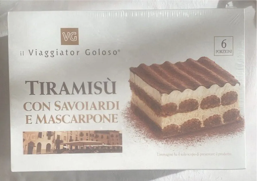 Tiramisù con savoiardi e mascarpone