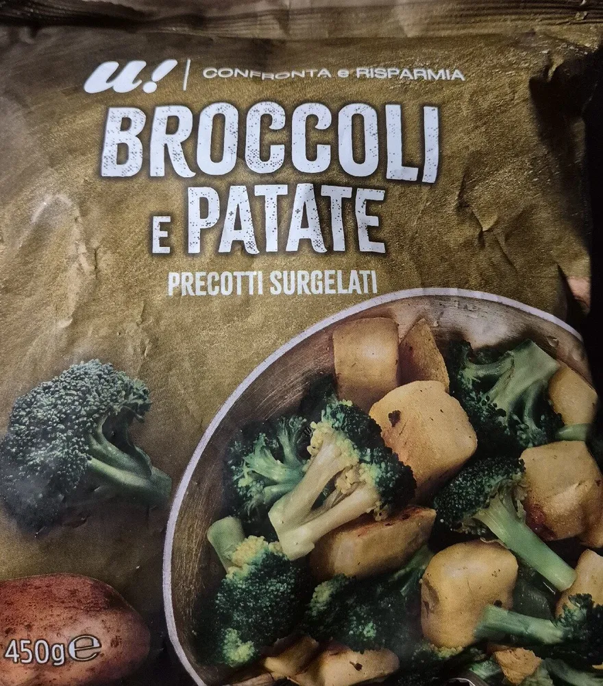 Broccoli e patate