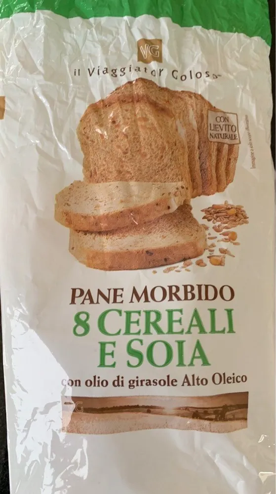 Toast Coop. 8 Cereali E Soia