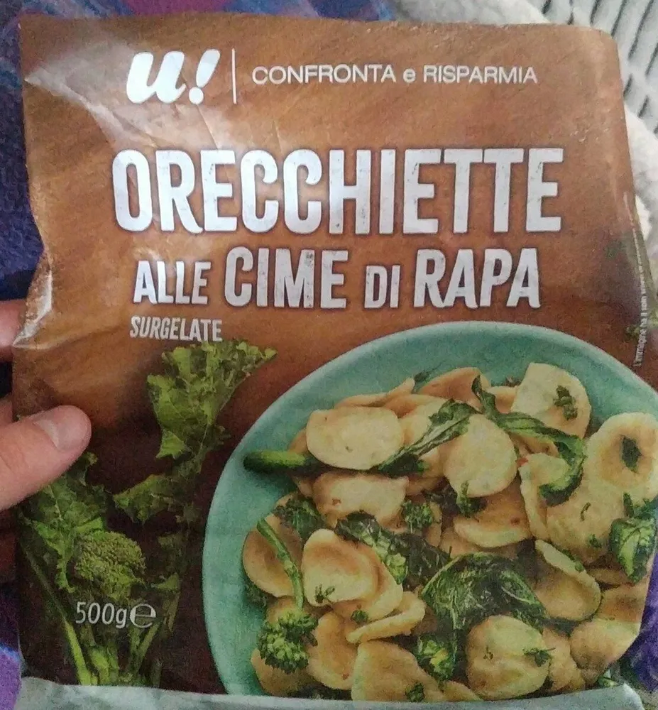 Orecchiette alle cime di rapa