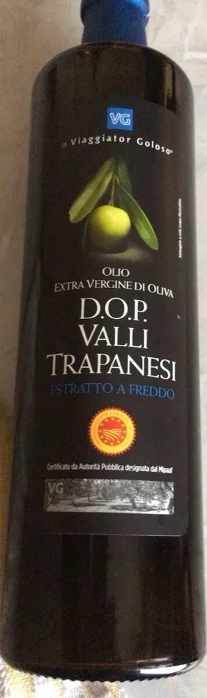 Olio extravergine valli trapanesi