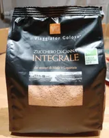 Zucchero di canna integrale