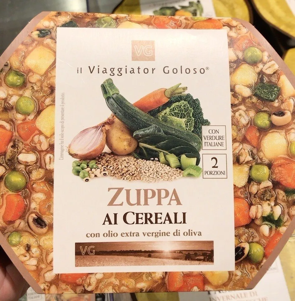 Zuppa ai cereali