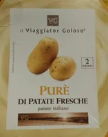 Purè di patate fresche