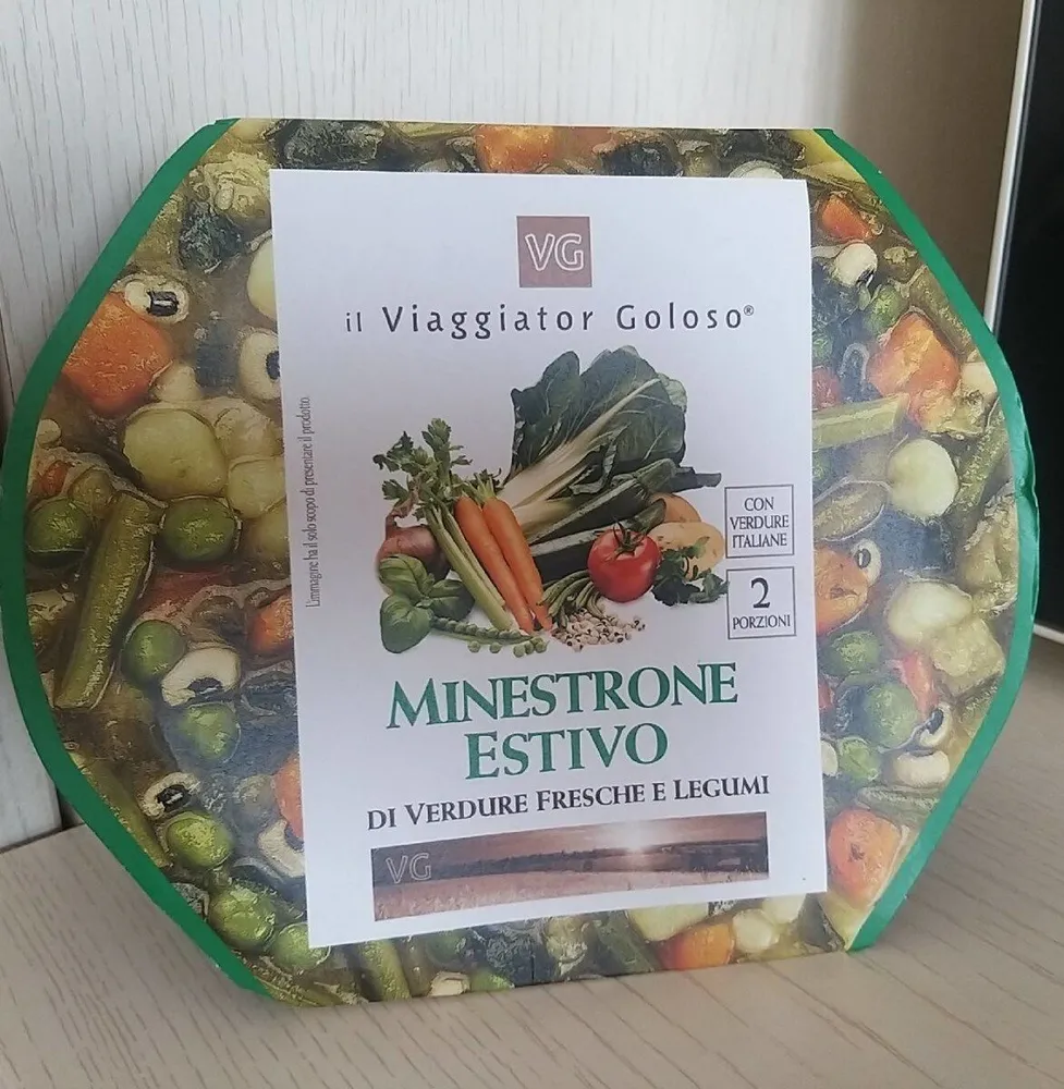 Minestrone estivo