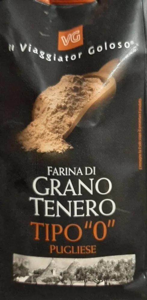 Farina di grano tenero tipo 0 pugliese