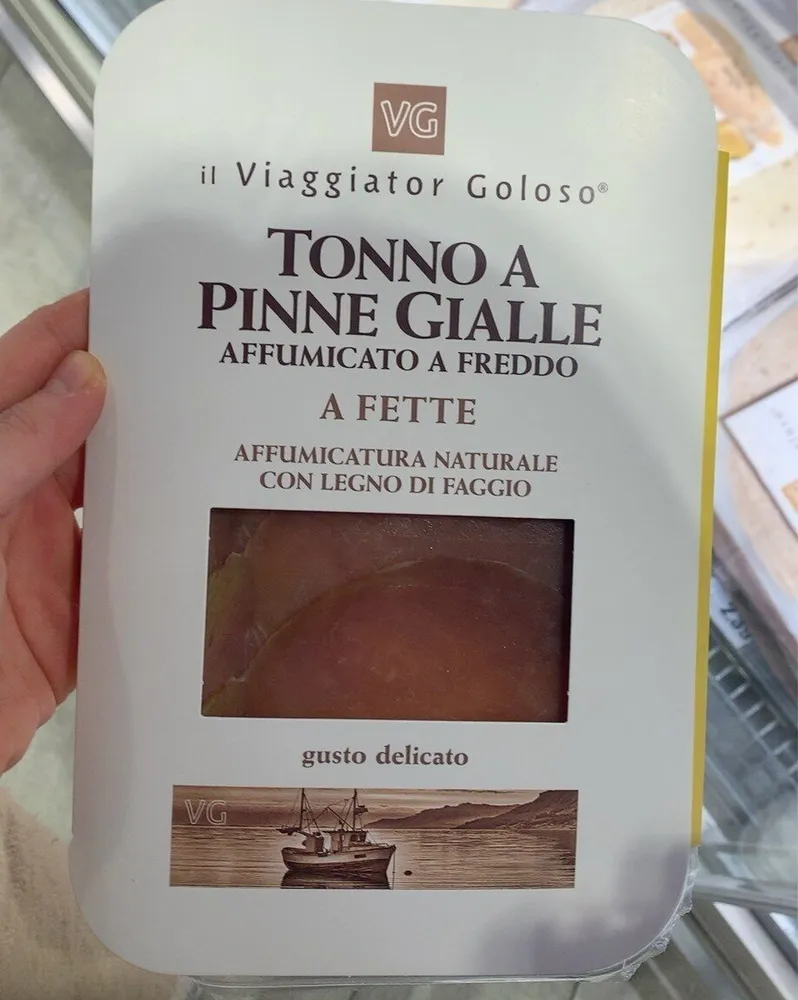 Tonno pinne gialle