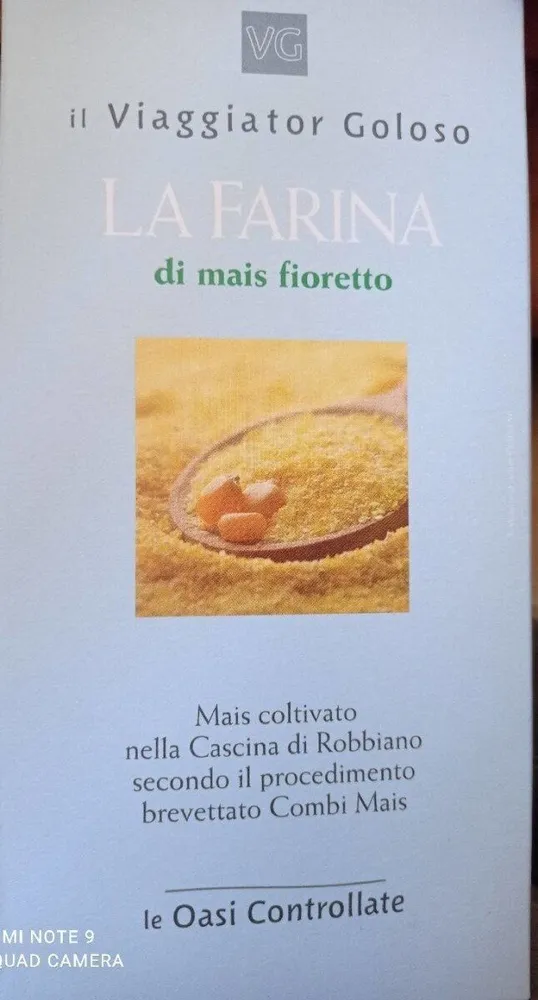 Farina di mais fioretto