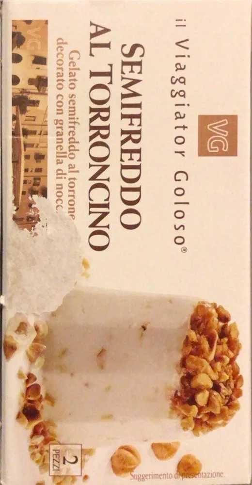 Semifreddo al torroncino
