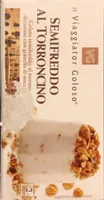 Semifreddo al torroncino