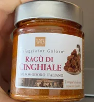 Ragù di cinghiale