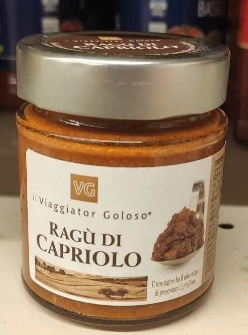 Ragù di Capriolo