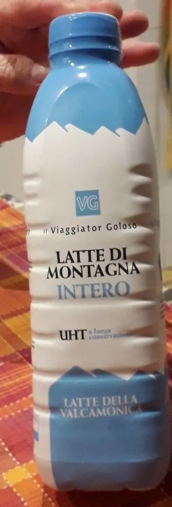 Latte di montagna intero