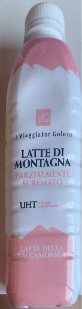 latte VG montagna rosso