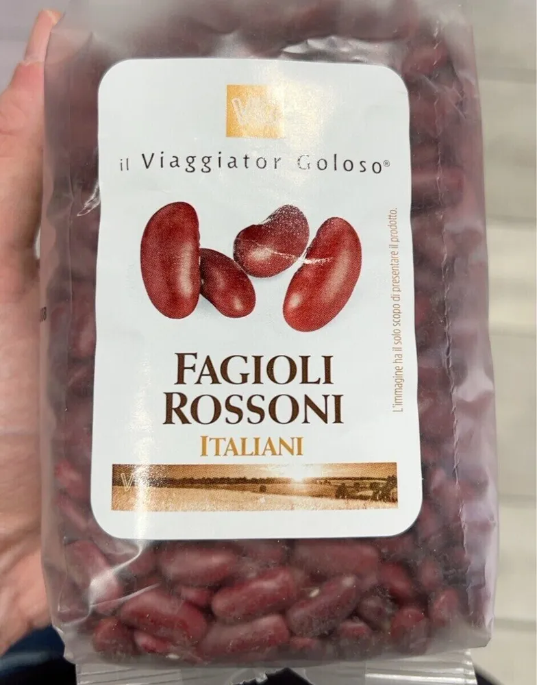 Fagioli Rossi Secchi