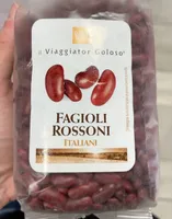 Fagioli Rossi Secchi