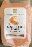 Lenticchie rosse decorticate secche