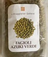 Fagioli Azuki verdi secchi