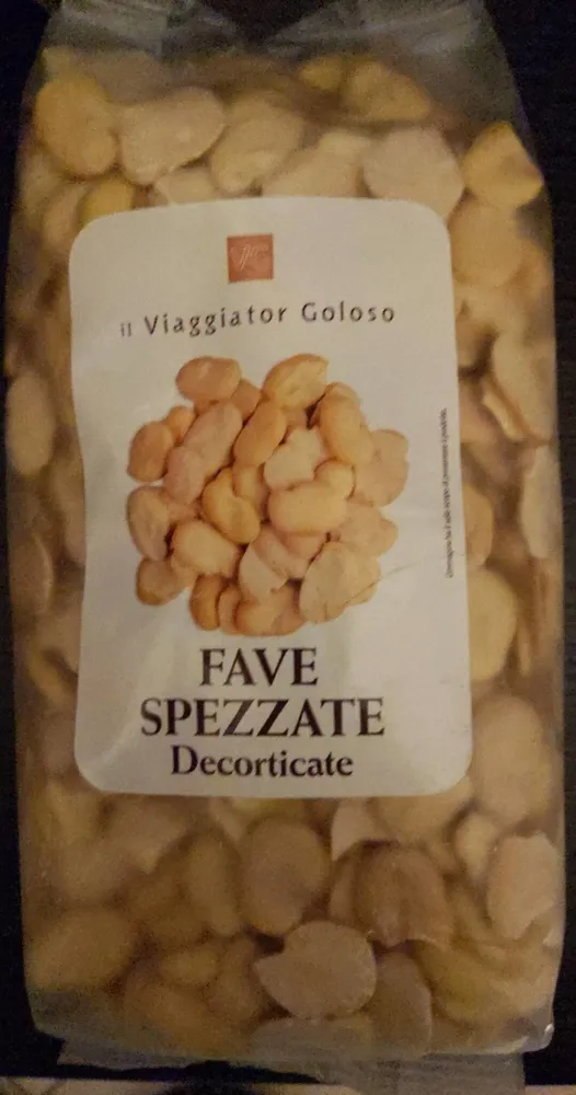 Fave decorticate secche