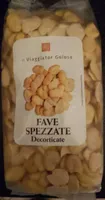 Fave decorticate secche