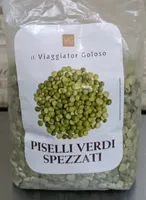 Piselli verdi spezzati