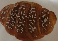 5 croissant con granella di zucchero