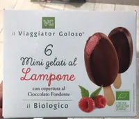 6 Mini gelati al Lampone