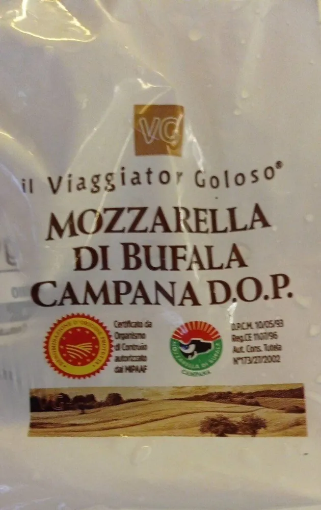 Mozzarella di Bufala Campana