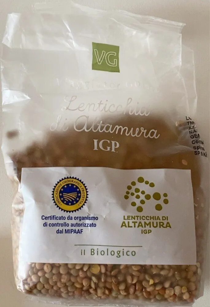 Lenticchie di Altamura IGP