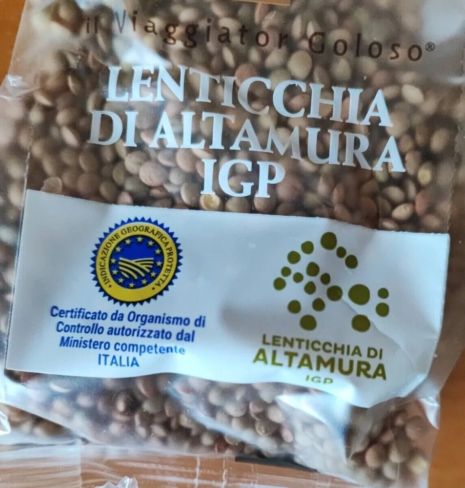 Lenticchia di Altamura IGP