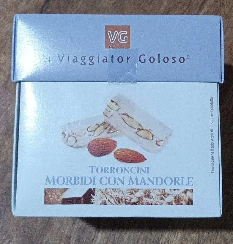 Torroncini morbidi con mandorle
