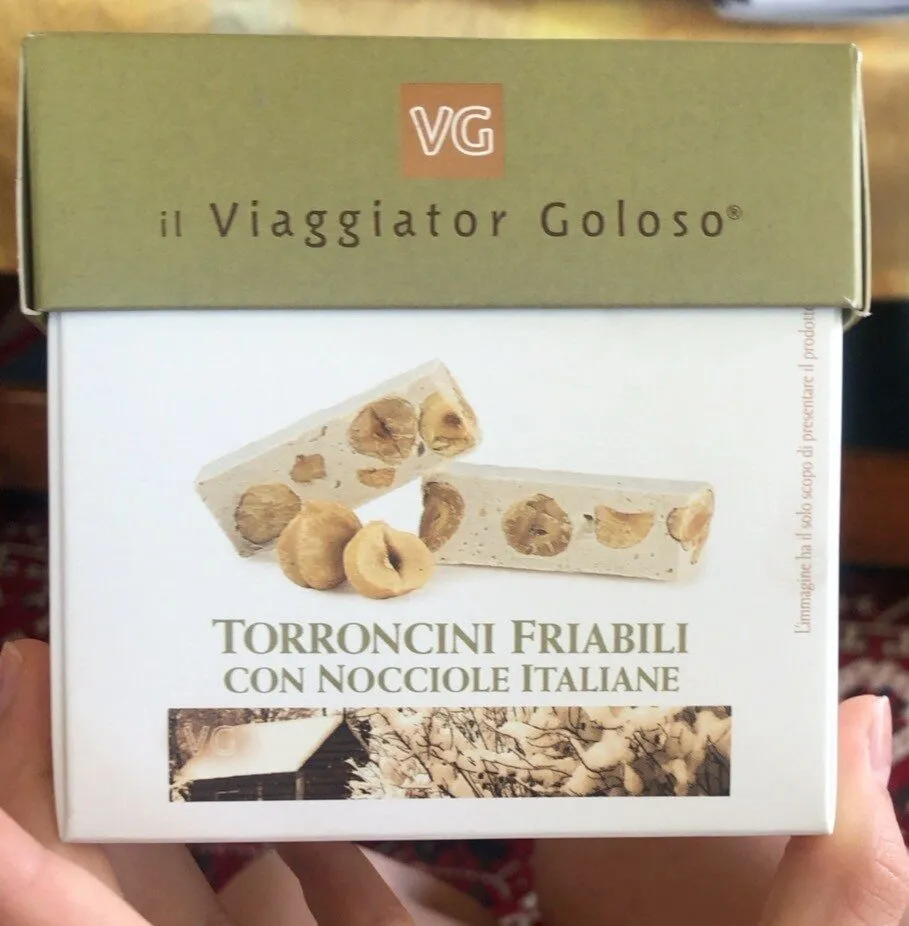 Torroncini friabili